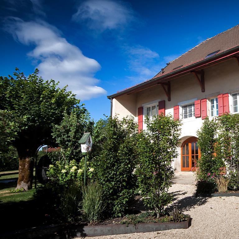 La Belle Saison Bed & Breakfast Mollens  Eksteriør bilde