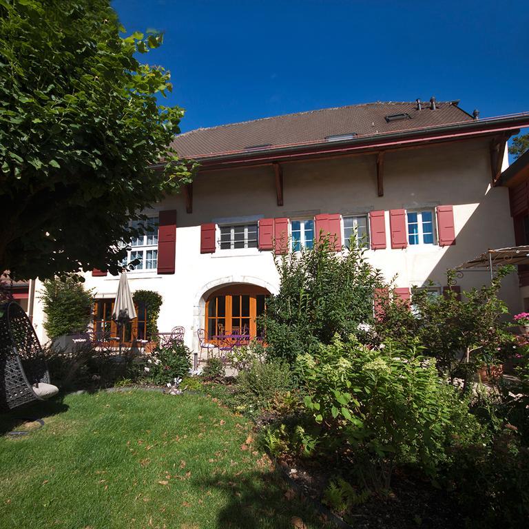 La Belle Saison Bed & Breakfast Mollens  Eksteriør bilde