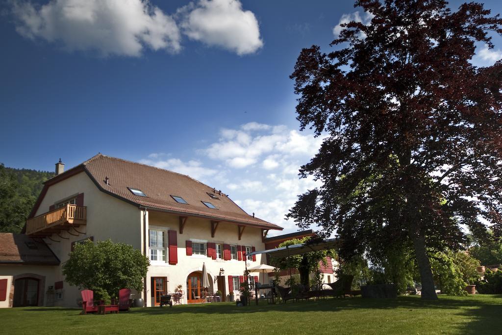 La Belle Saison Bed & Breakfast Mollens  Eksteriør bilde