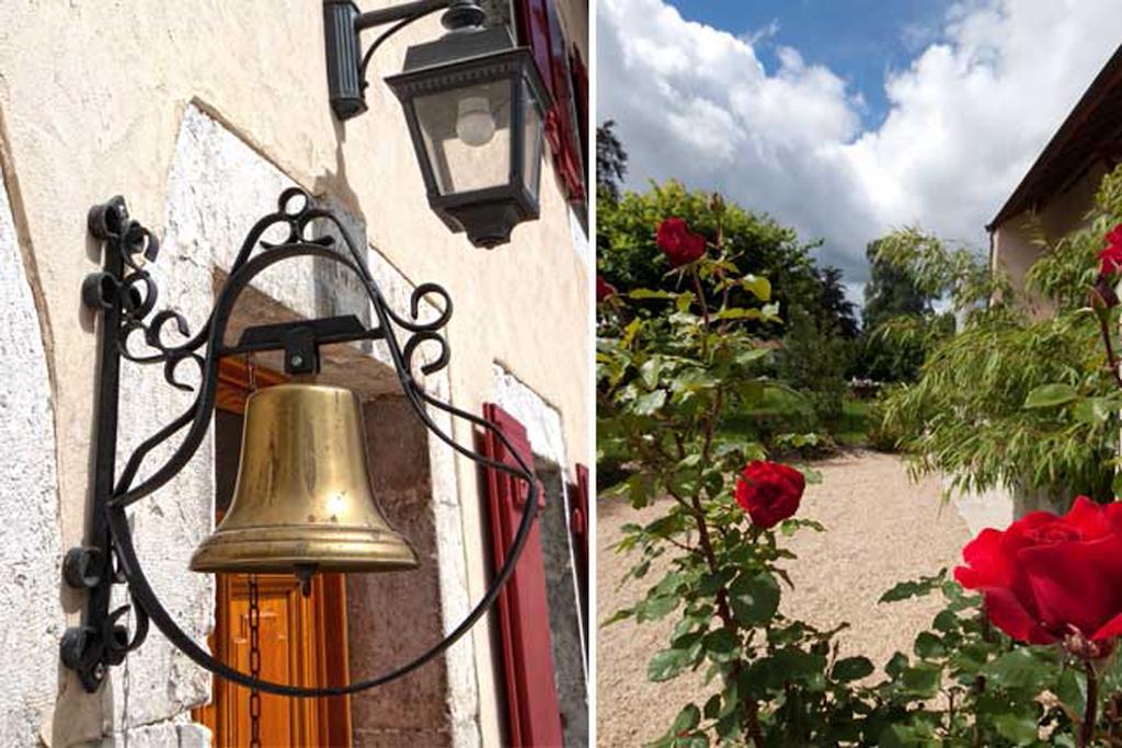 La Belle Saison Bed & Breakfast Mollens  Eksteriør bilde