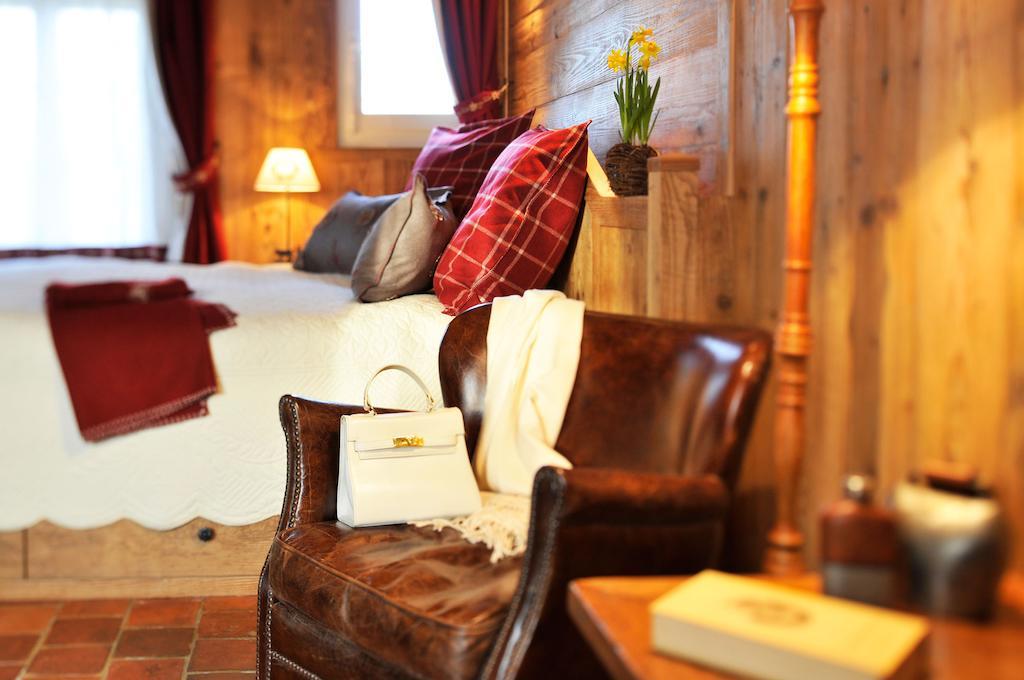 La Belle Saison Bed & Breakfast Mollens  Rom bilde